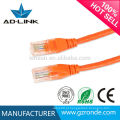 Alta qualidade Bare Copper duplo blindagem FTP rj45 Conectores ethernet lan cabo de patch de rede